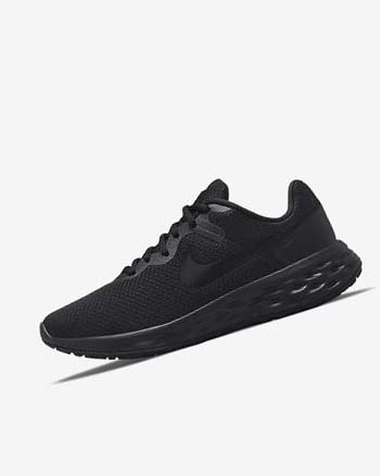 Nike Revolution 6 Next Nature Negros Grises Oscuro Negros | MX 4671
